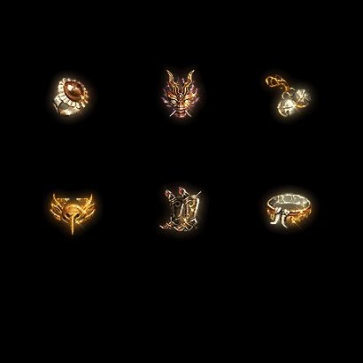 复古首饰装备系列0114