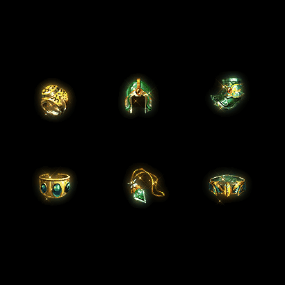 复古首饰装备系列0115