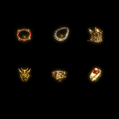 复古首饰装备系列0116