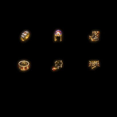 复古首饰装备系列0117