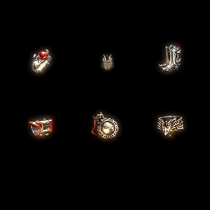 复古首饰装备系列0118