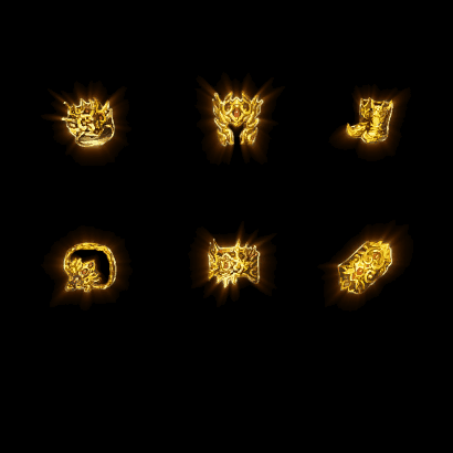 复古首饰装备系列0119