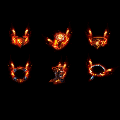 复古首饰装备系列0120