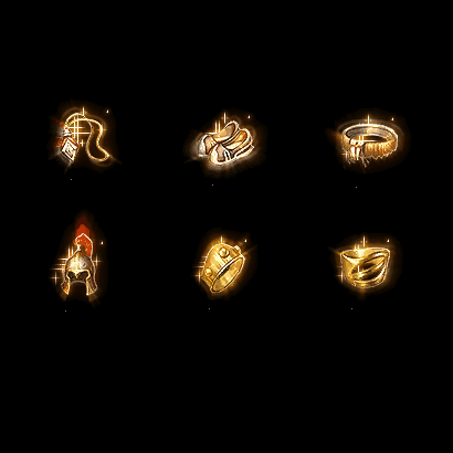 复古首饰装备系列0121