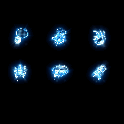 复古首饰装备系列0122