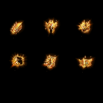 复古首饰装备系列0123