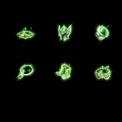 复古首饰装备系列0124