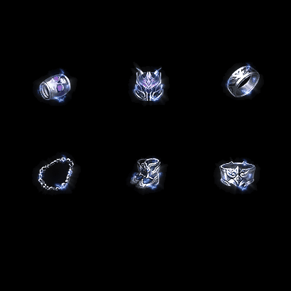 复古首饰装备系列0125