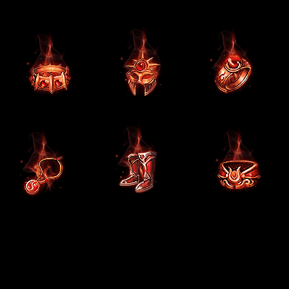 复古首饰装备系列0126