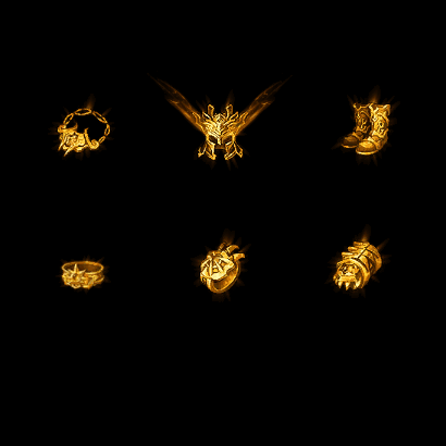 复古首饰装备系列0128