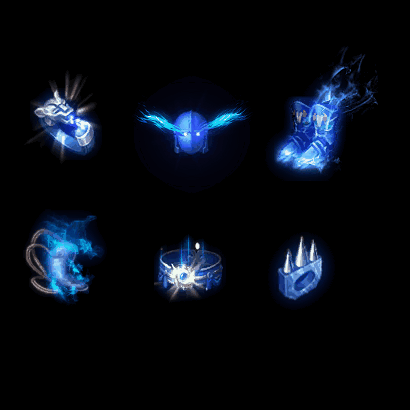 复古首饰装备系列0129