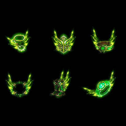 复古首饰装备系列0130