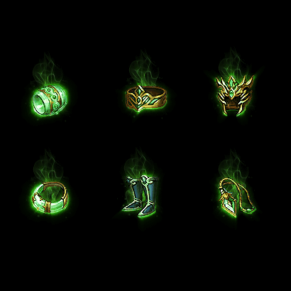 复古首饰装备系列0132