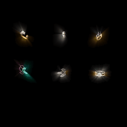 复古首饰装备系列0133