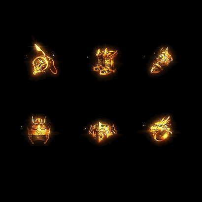 复古首饰装备系列0134