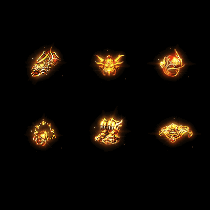 复古首饰装备系列0135