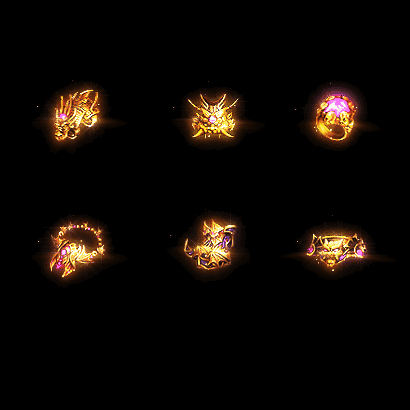 复古首饰装备系列0136