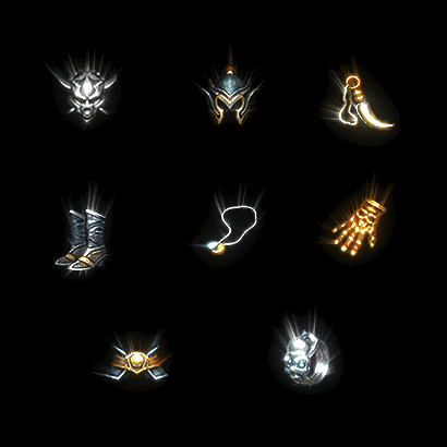 复古首饰装备系列0137