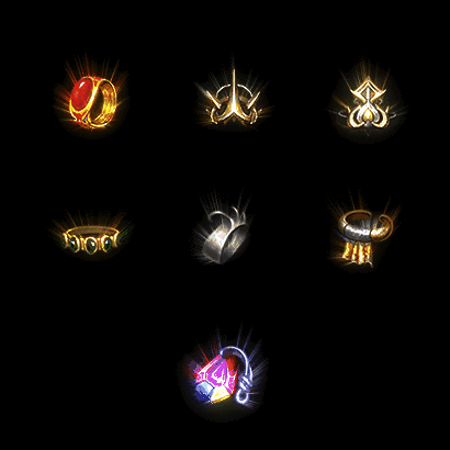 复古首饰装备系列0138