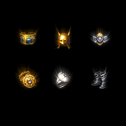 复古首饰装备系列0140