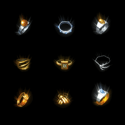 复古首饰装备系列0141