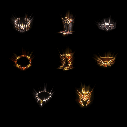 复古首饰装备系列0142