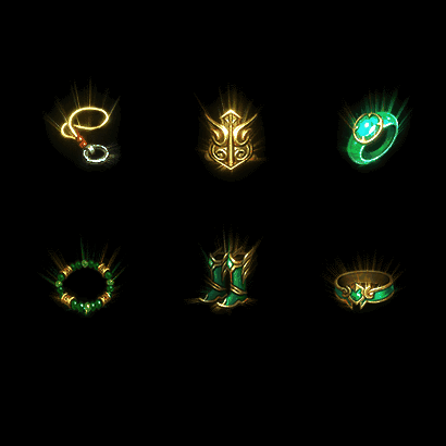 复古首饰装备系列0144