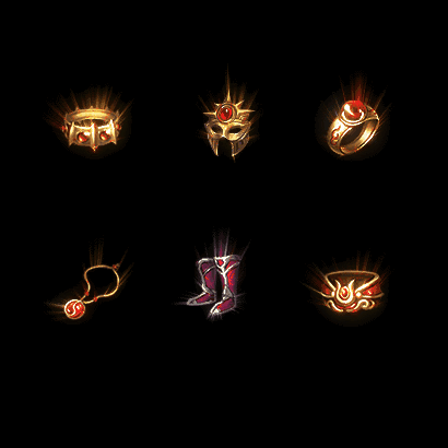 复古首饰装备系列0146