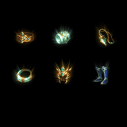 复古首饰装备系列0147