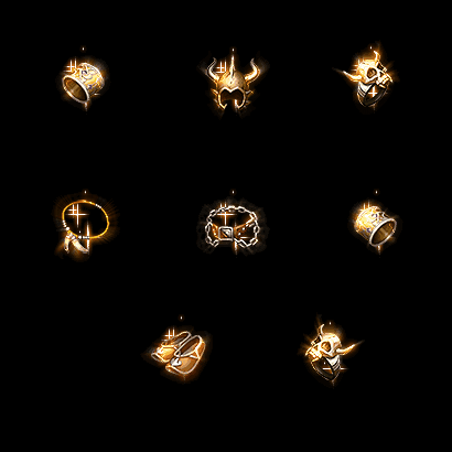 复古首饰装备系列0150