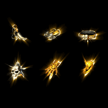 复古首饰装备系列0151