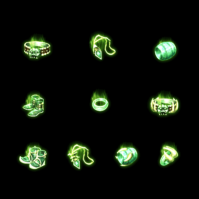 复古首饰装备系列0152