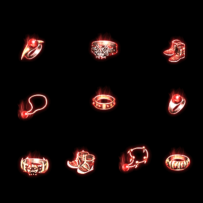 复古首饰装备系列0153