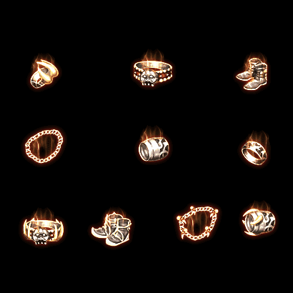 复古首饰装备系列0154