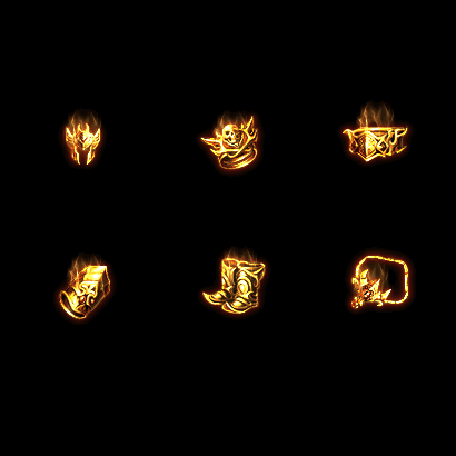 复古首饰装备系列0155