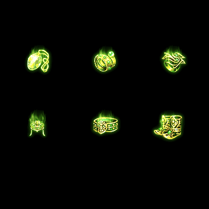 复古首饰装备系列0157