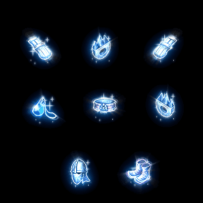 复古首饰装备系列0158