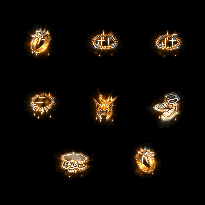 复古首饰装备系列0159