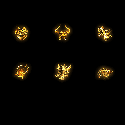 复古首饰装备系列0165