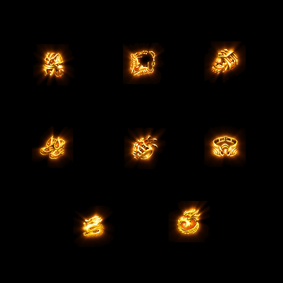 复古首饰装备系列0166