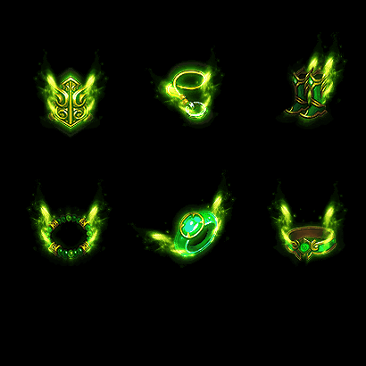 复古首饰装备系列0168