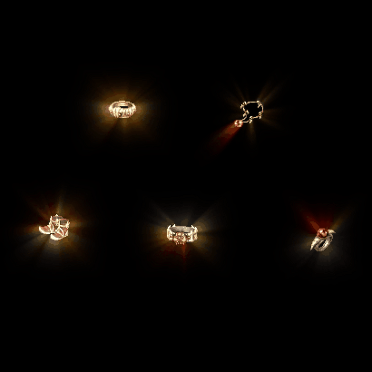 复古首饰装备系列0171