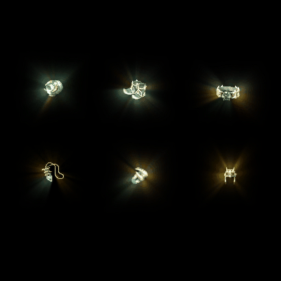 复古首饰装备系列0172