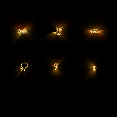 复古首饰装备系列0173