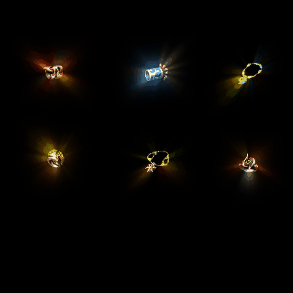 复古首饰装备系列0174