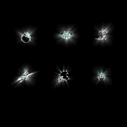 复古首饰装备系列0175