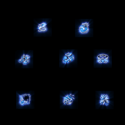 复古首饰装备系列0176