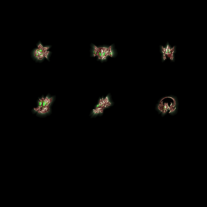 复古首饰装备系列0179