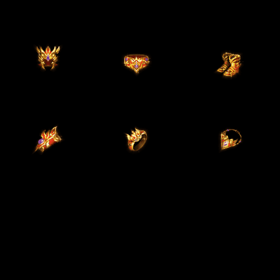 复古首饰装备系列0180