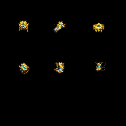 复古首饰装备系列0182